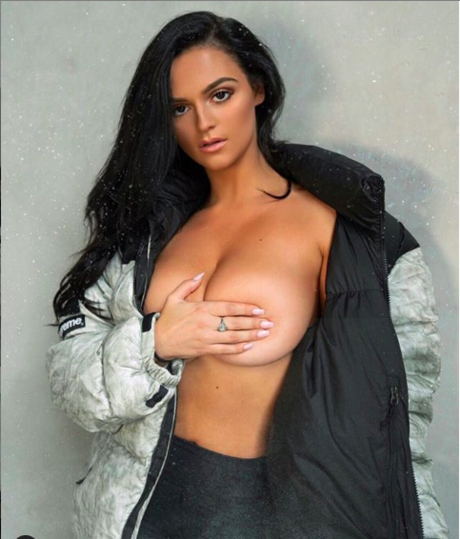 Jamie Thornton onlyfans nudes leaked