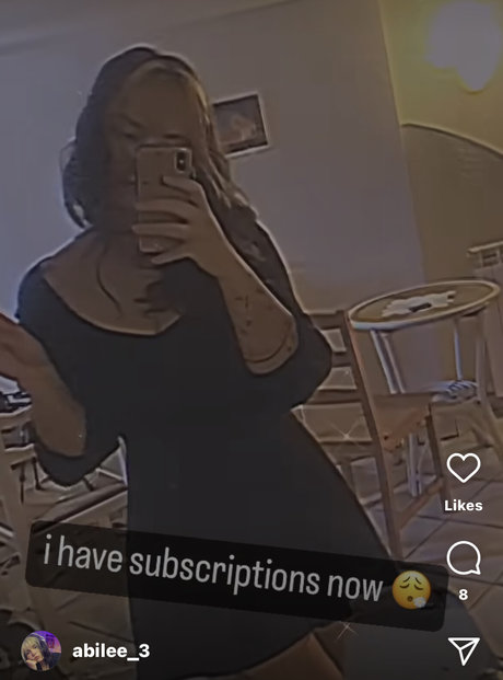 Abilee 3 nudes onlyfans leak