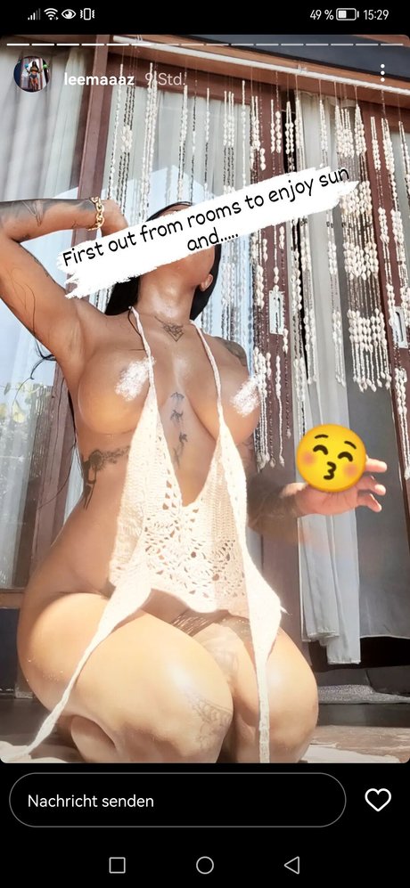 Zarah Leema nude leaked onlyfans