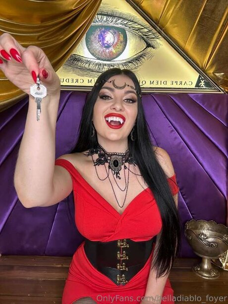 Belladiablo Foyer sextape onlyfans