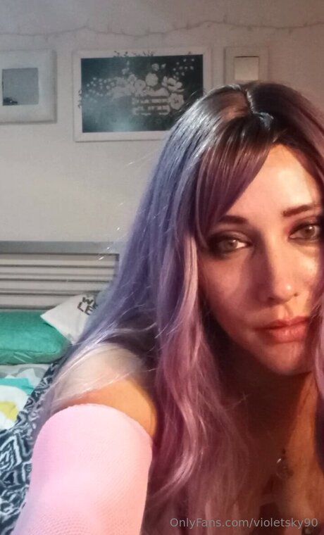 Violetsky90 onlyfans leaj