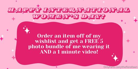 Theflorafawn onlyfans nudes