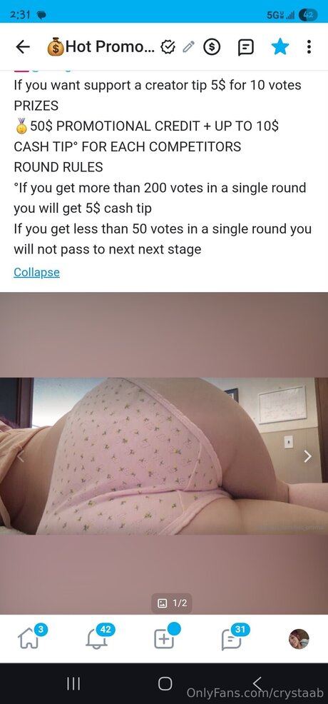 Crystaab onlyfans leaks nudes