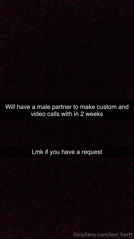 Lexi Hartt onlyfans explicit content
