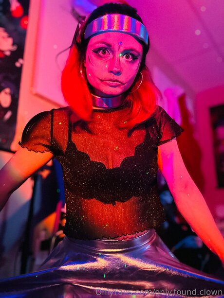 Only Found Clown onlyfans leaked nude