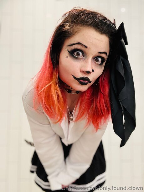 Only Found Clown naked only fans