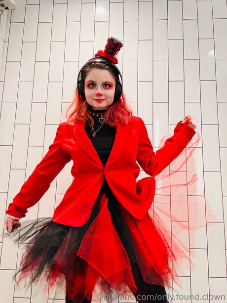 Only Found Clown only fans free