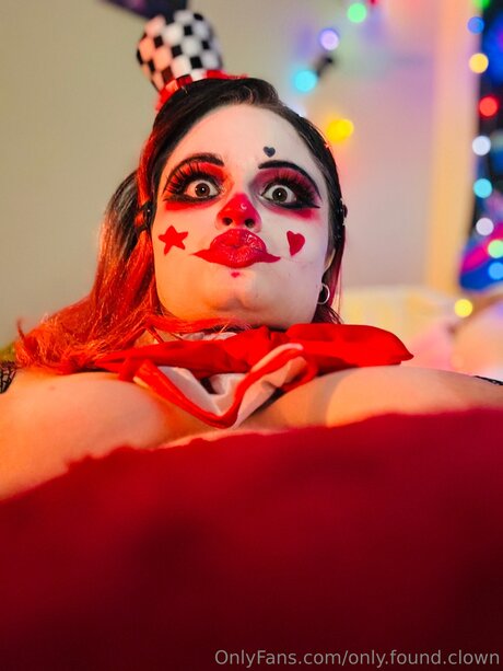 Only Found Clown only fans nudes