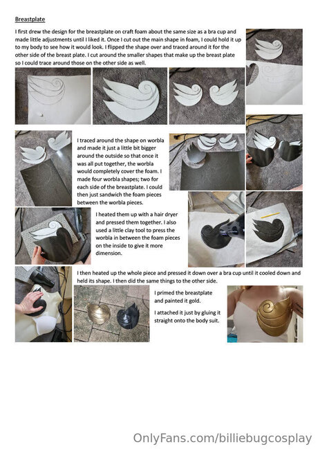 Billiebugcosplay nudes leaked onlyfans