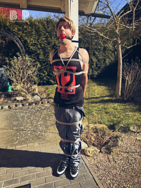 Boundinprogress onlyfans striptease