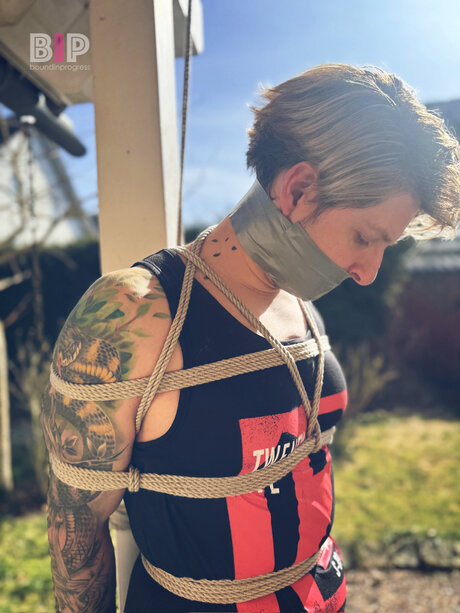 Boundinprogress onlyfans creator