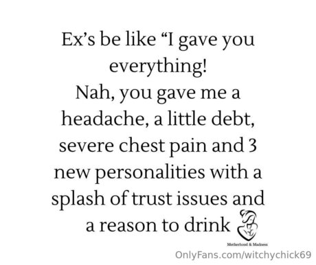 Witchychick69 naked onlyfans leak