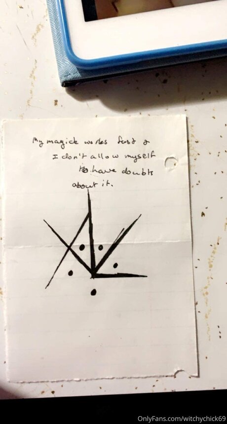 Witchychick69 onlyfans leaks.