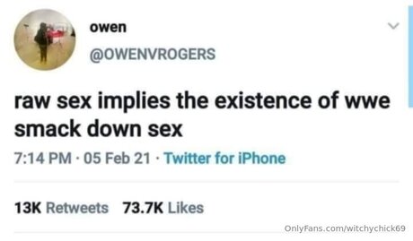 Witchychick69 onlyfans leak