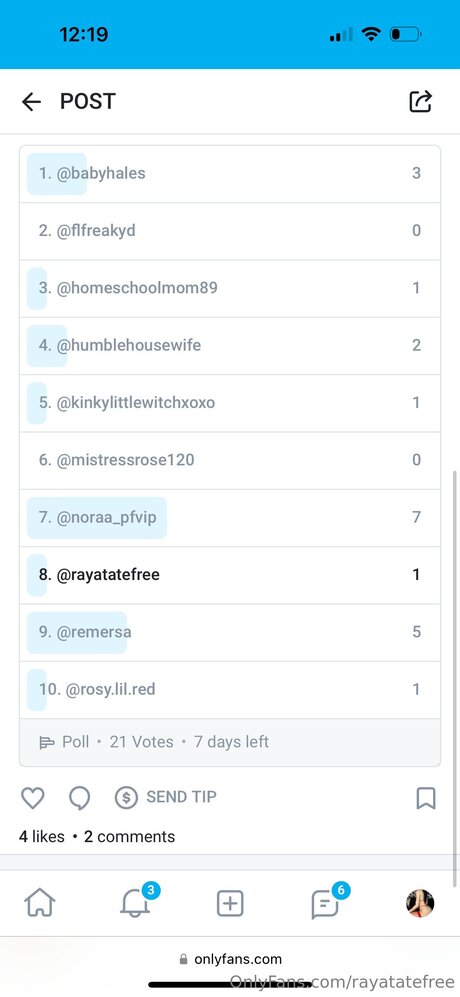 Rayatatefree onlyfans nude