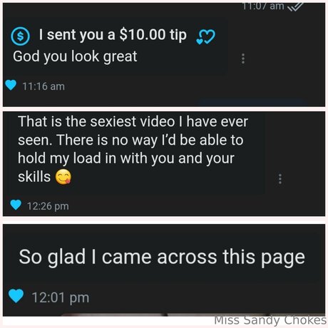 Freesandychokes nudes onlyfans