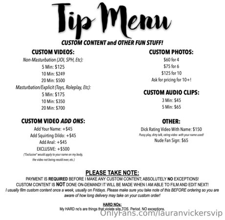 Lauranvickersvip only fans free