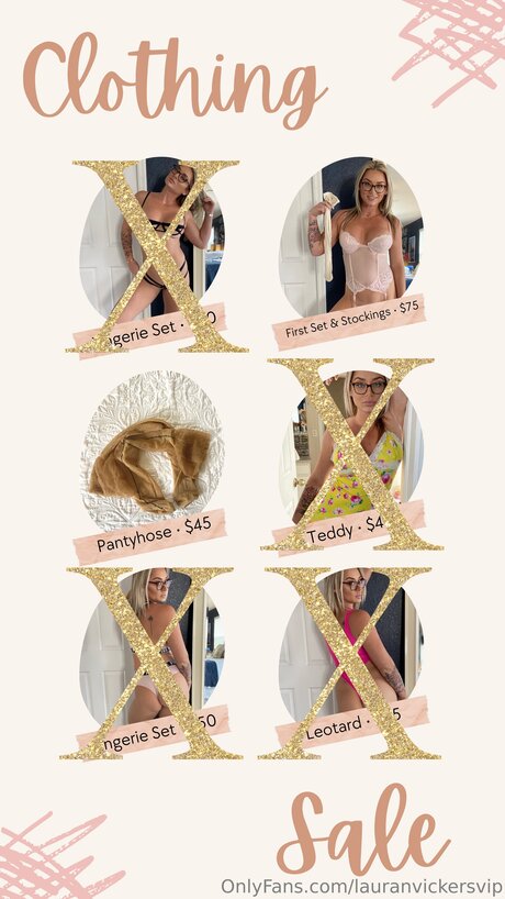 Lauranvickersvip onlyfans strip tease