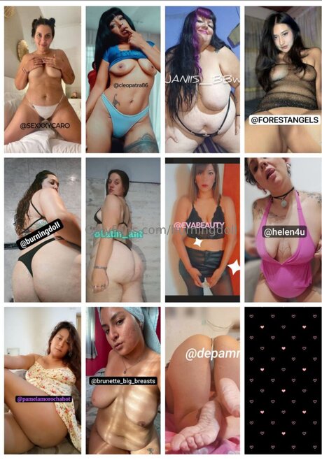 Burningdoll onlyfans