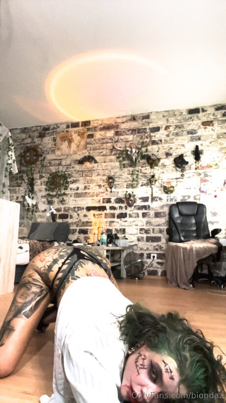 Biondaz onlyfans leajs