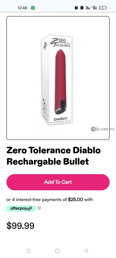 Jo Vee Nz nude leaked onlyfans