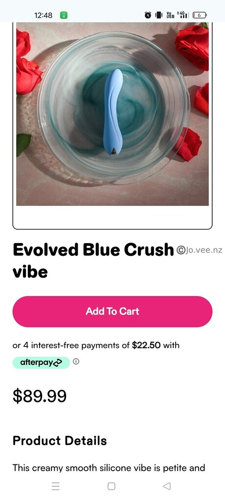 Jo Vee Nz only fans review