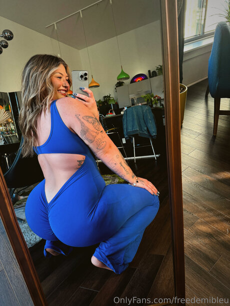 Freedemibleu only fans leak nude