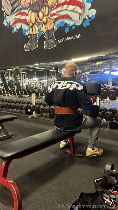 Musclemurph onlyfans naked leak