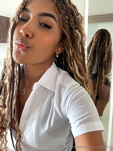 Emanuela Ebony only fans leaks porn