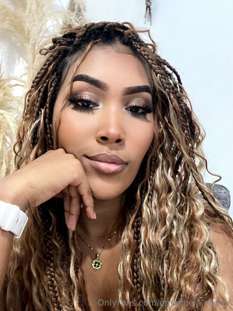 Emanuela Ebony onlyfans porn leaked