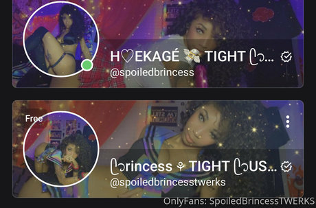 spoiledbrincessfree onlyfans explicit content