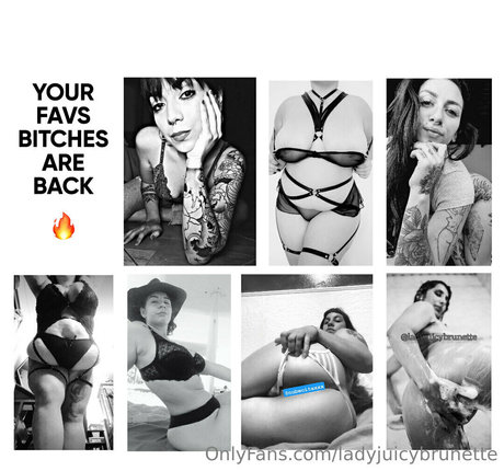 ladyjuicybrunette onlyfans archive