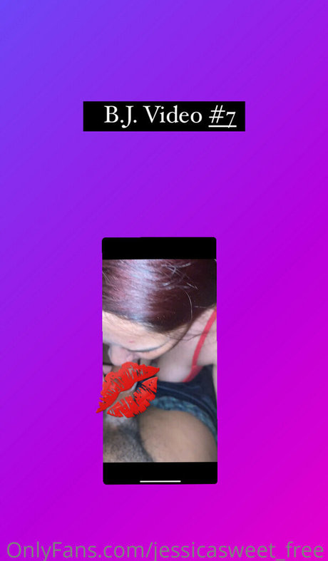 jessicasweet free only fans leaks