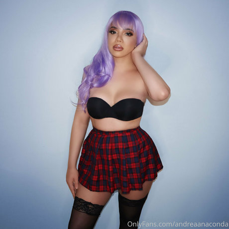 Andrea Anaconda onlyfans naked pics