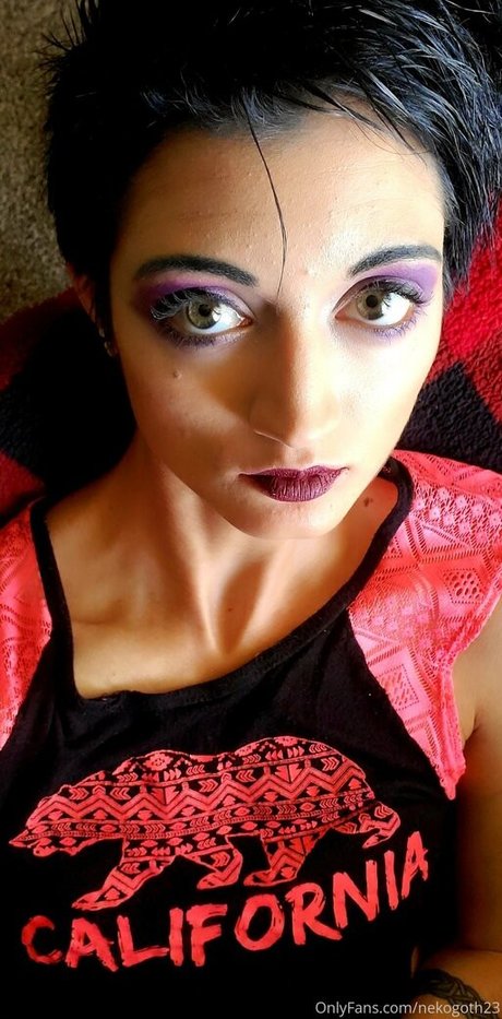 nekogoth23 onlyfans creator