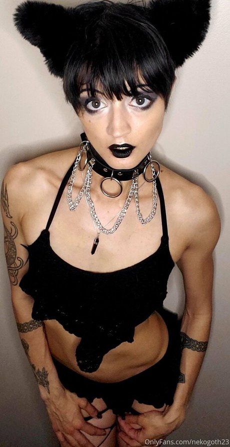 nekogoth23 onlyfans leak sex
