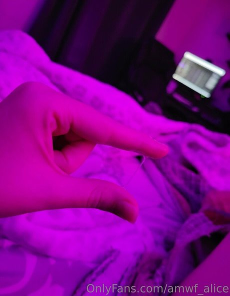 amwf alice onlyfans model images