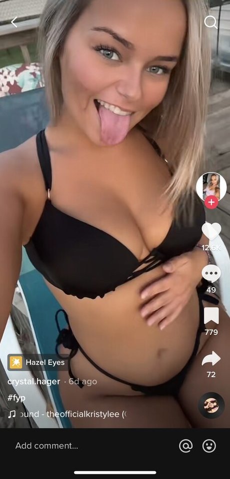 Sunbirae Crystal Hager onlyfans strip tease