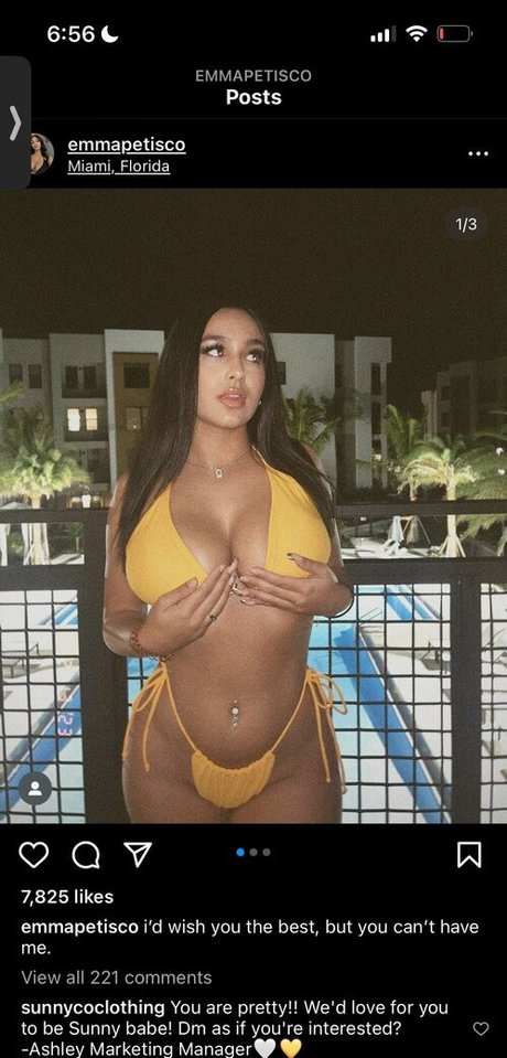 Emma Petisco onlyfans leaks sex