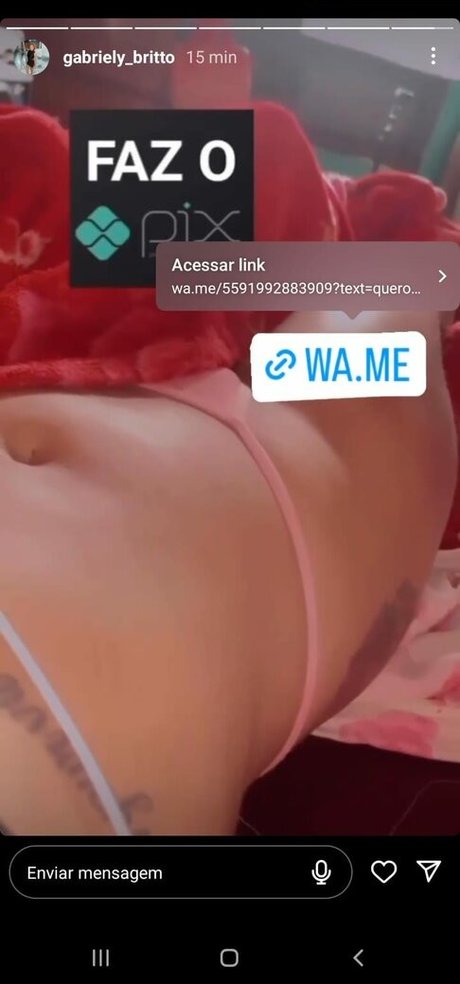 Gabriely Britto onlyfans leaks sex