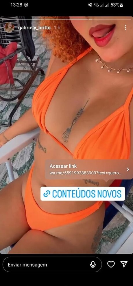 Gabriely Britto onlyfans leaked naked