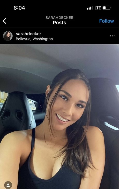 Sarah Decker naked onlyfans leaks