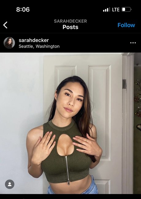 Sarah Decker leaked onlyfans sex