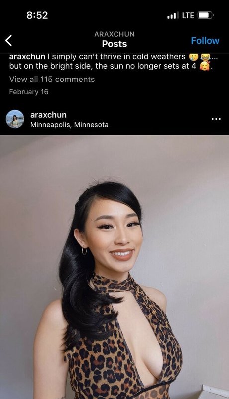 Ara Chun onlyfans nudes