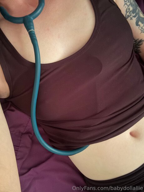 Babydollallie naked onlyfans leak