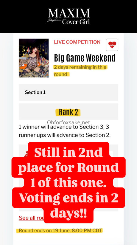 Foxyyy only fans nude