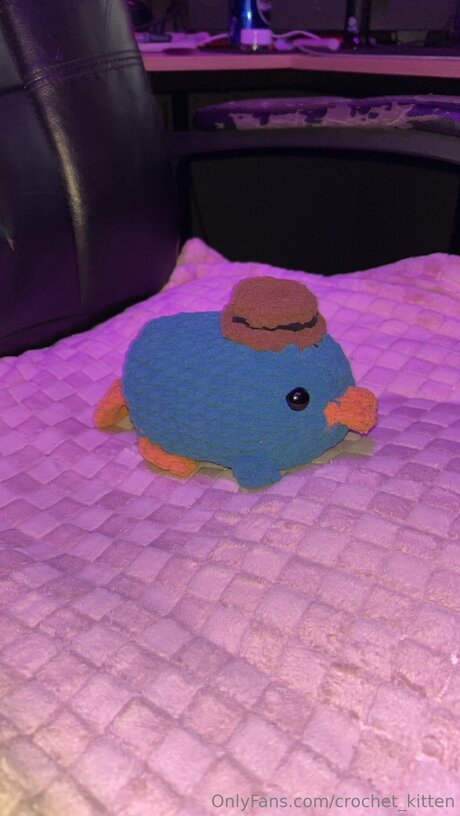Crochet Kitten onlyfans strip