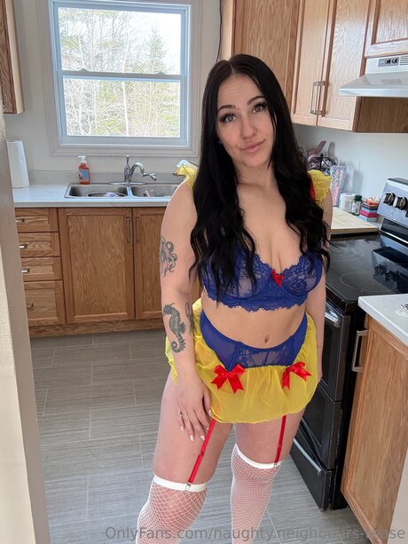 Naughty Neighbours Tease onlyfans leaked