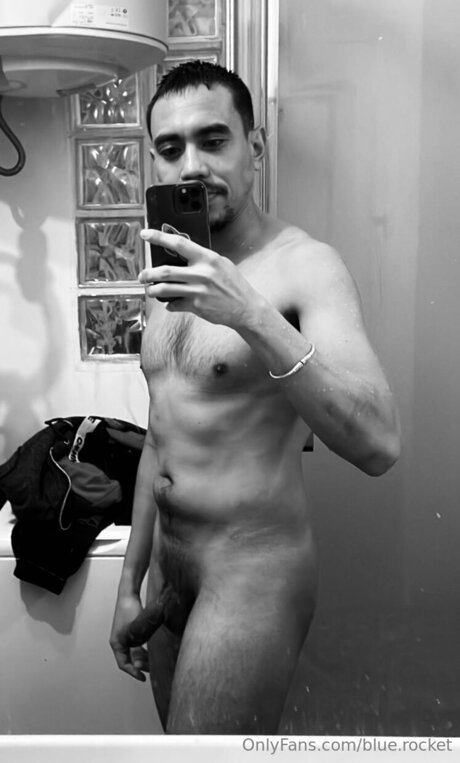 Blue Rocket sexy onlyfans