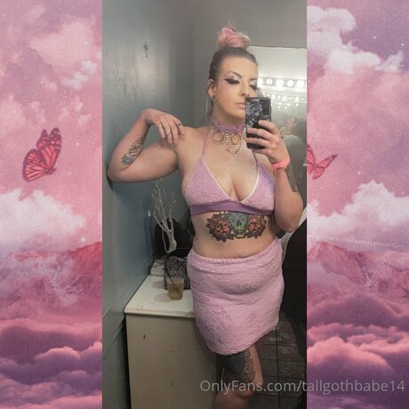 Tallgothbabe14 only fans leak porn